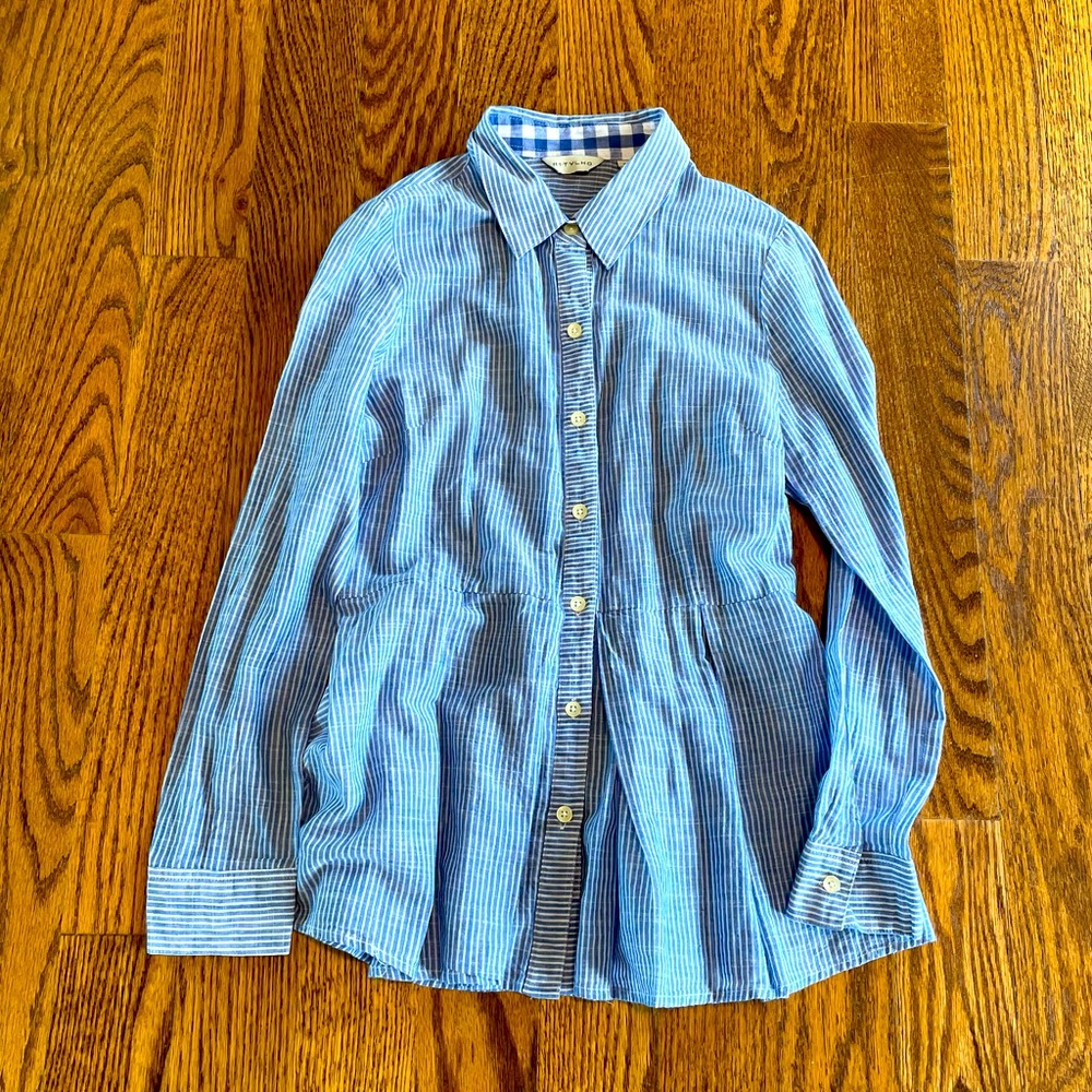 Anthropologie 11•1 Tylho top in size S